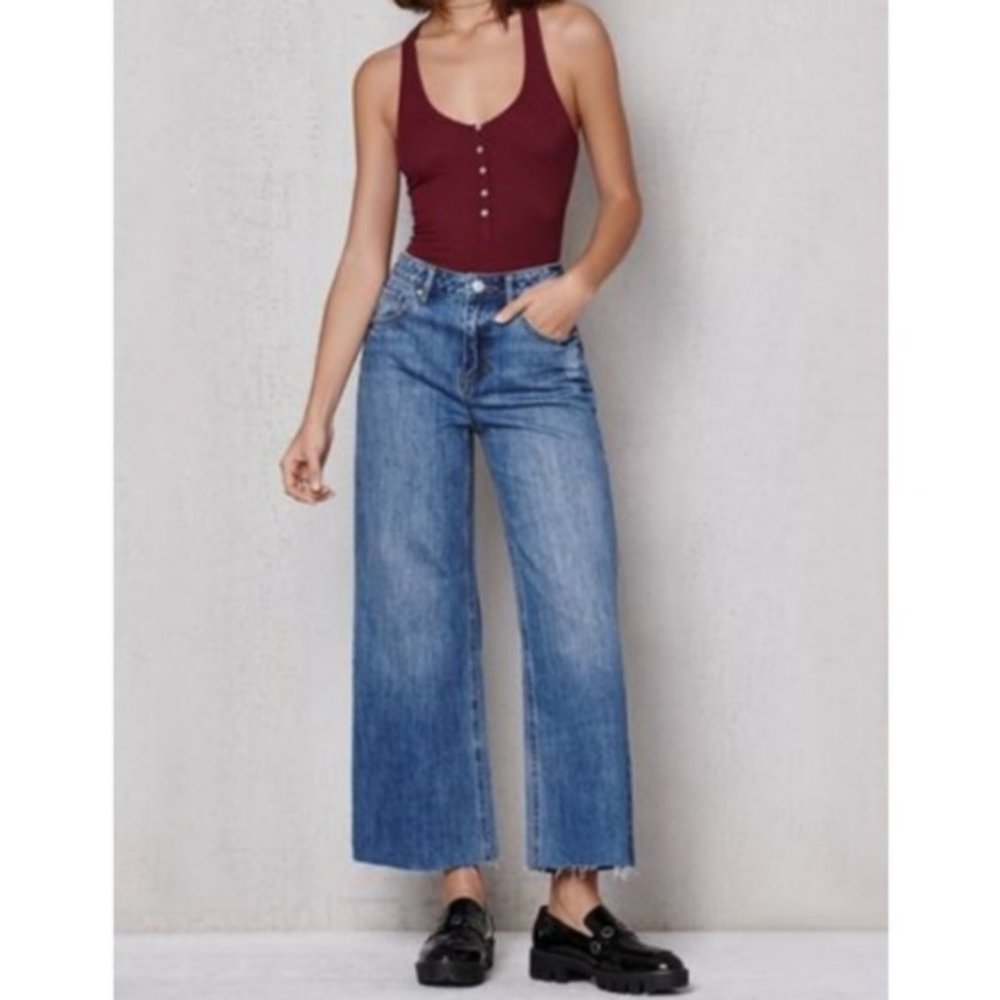 PacSun Wide Leg Jeans - Picture 1 of 8